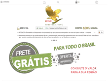 Tablet Screenshot of foreverlivingbrasil.net